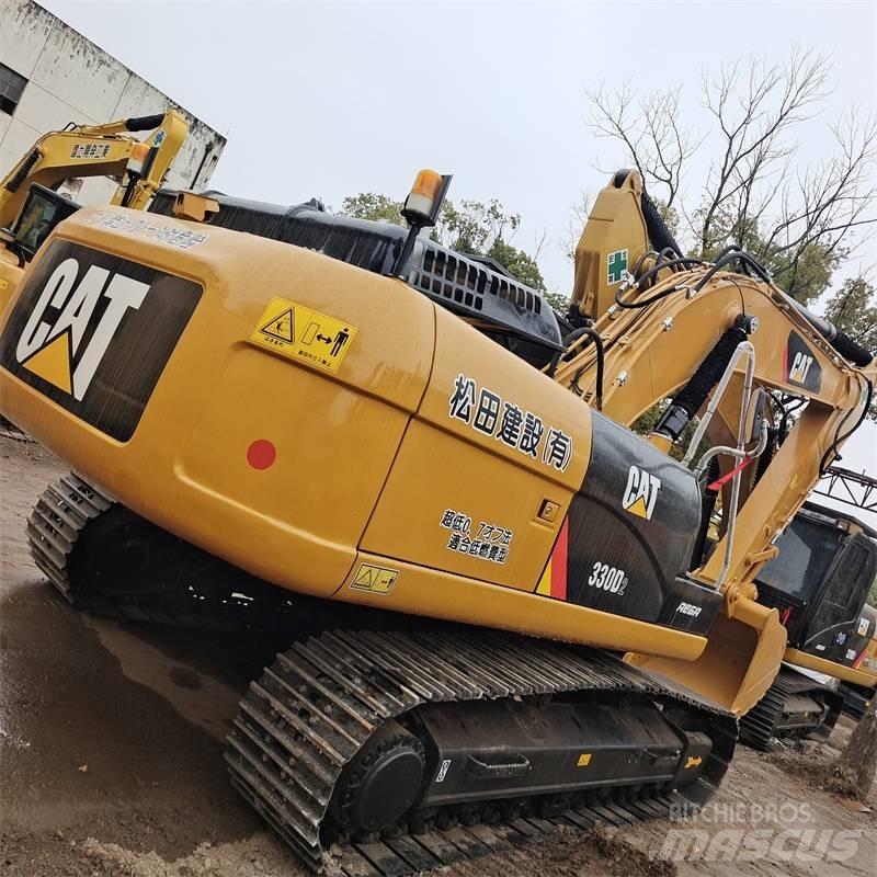 CAT 330 D Koparki gąsienicowe