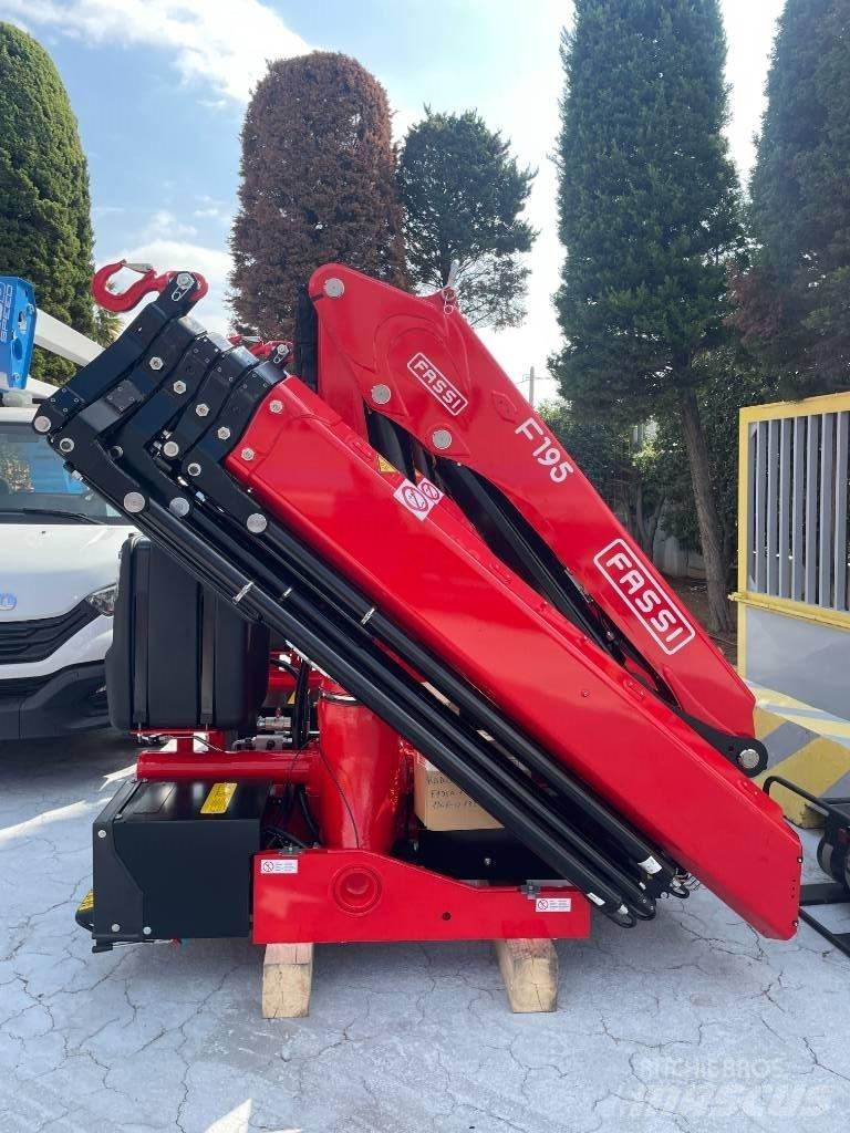Fassi F195A.1.25 Żurawie