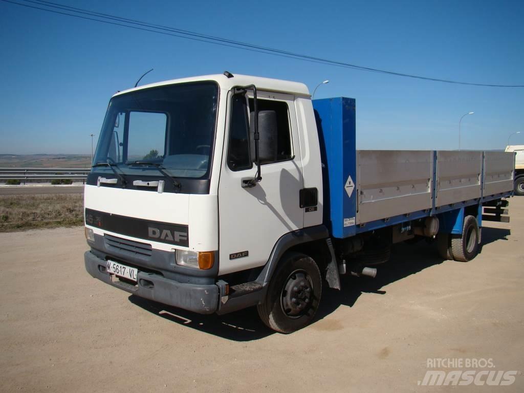 DAF fa 45130 Ciężarówki firanki