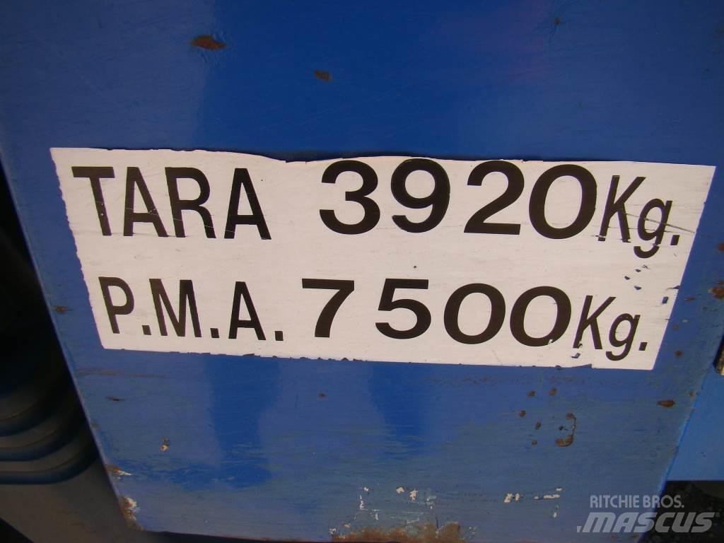 DAF fa 45130 Ciężarówki firanki