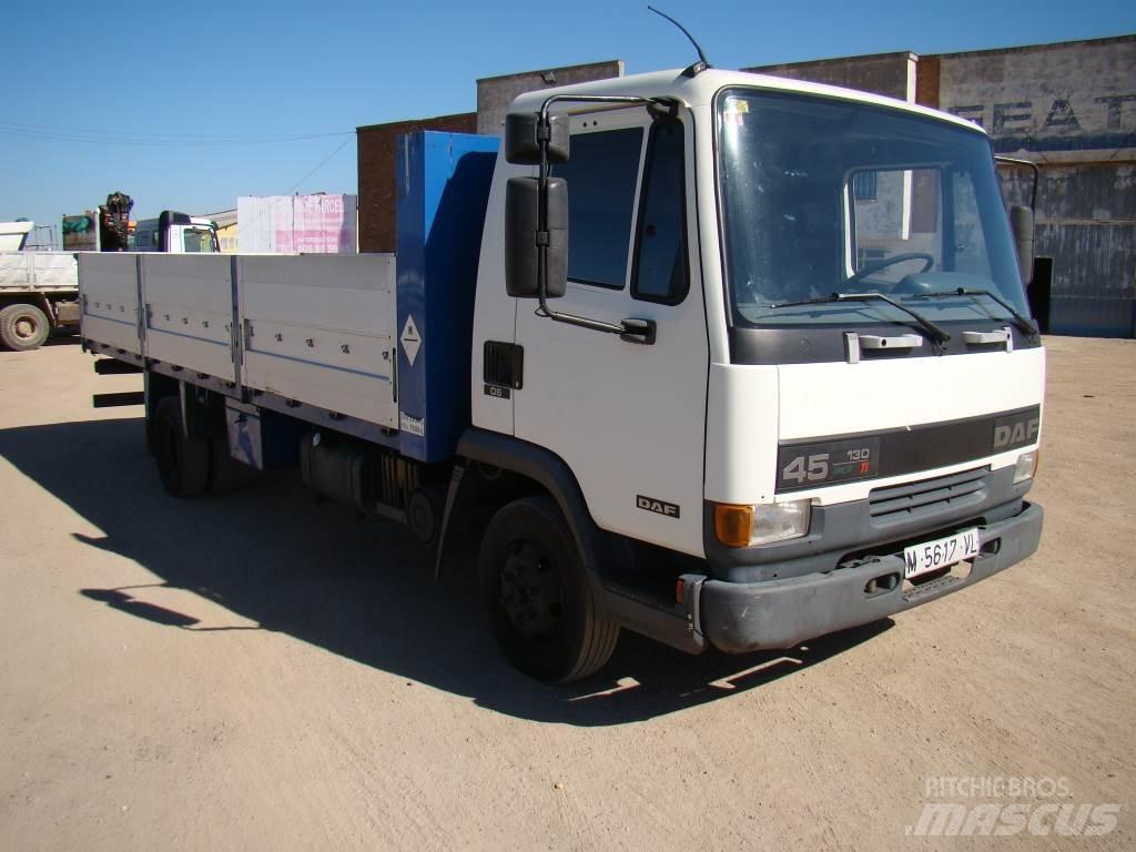 DAF fa 45130 Ciężarówki firanki