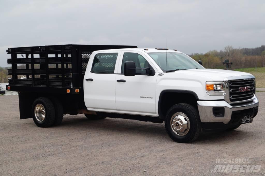 GMC Sierra 3500 HD Ciężarówki typu Platforma / Skrzynia