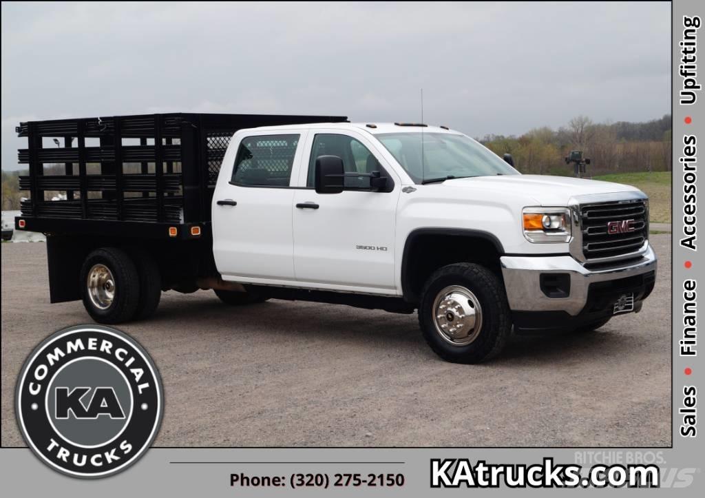 GMC Sierra 3500 HD Ciężarówki typu Platforma / Skrzynia