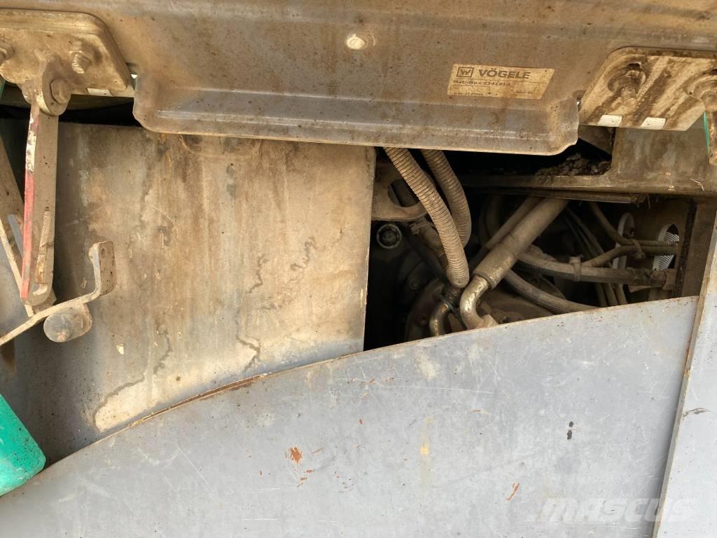 Vögele SUPER 1600-3I Rozściełacze do asfaltu