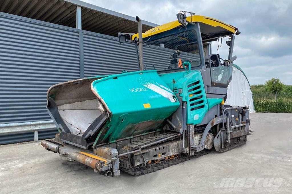 Vögele SUPER 1600-3I Rozściełacze do asfaltu