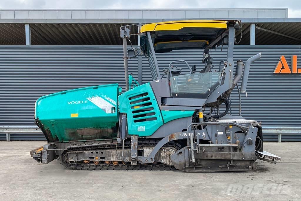 Vögele SUPER 1600-3I Rozściełacze do asfaltu