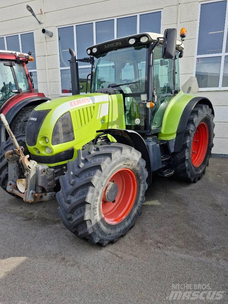 CLAAS Arion 640 Ciągniki rolnicze
