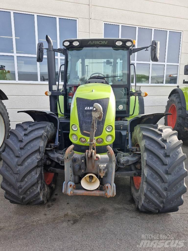CLAAS Arion 640 Ciągniki rolnicze