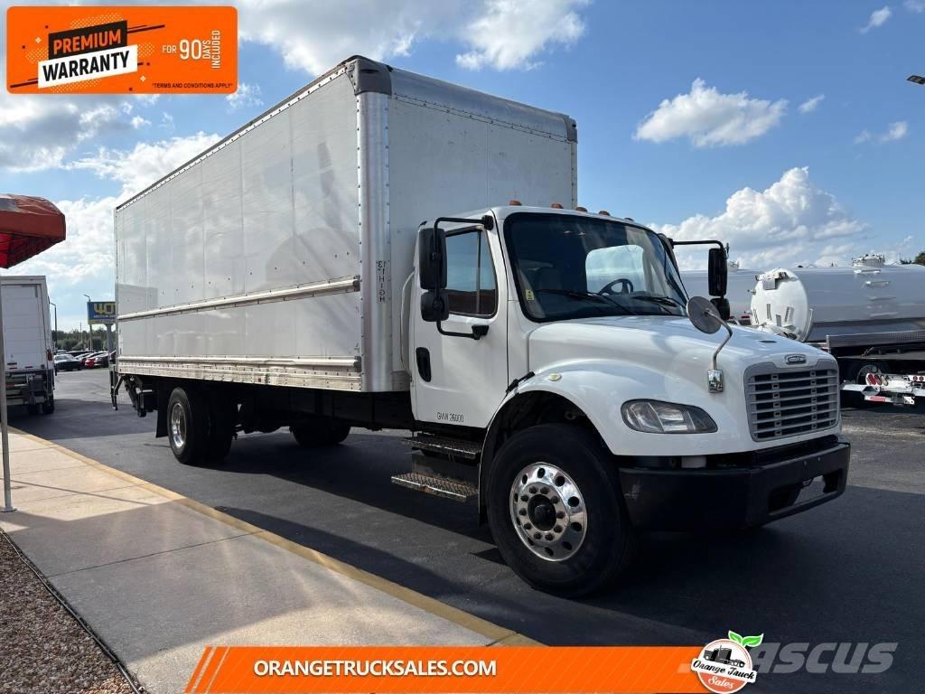 Freightliner M2 Samochody ciężarowe ze skrzynią zamkniętą