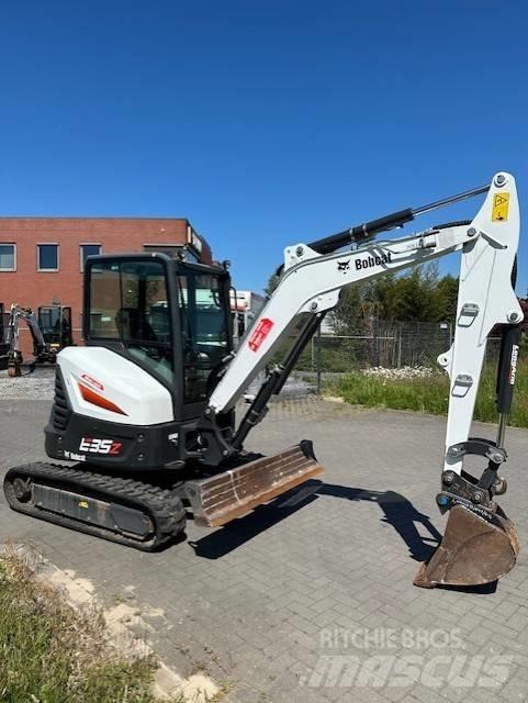 Bobcat E 35z Minikoparki