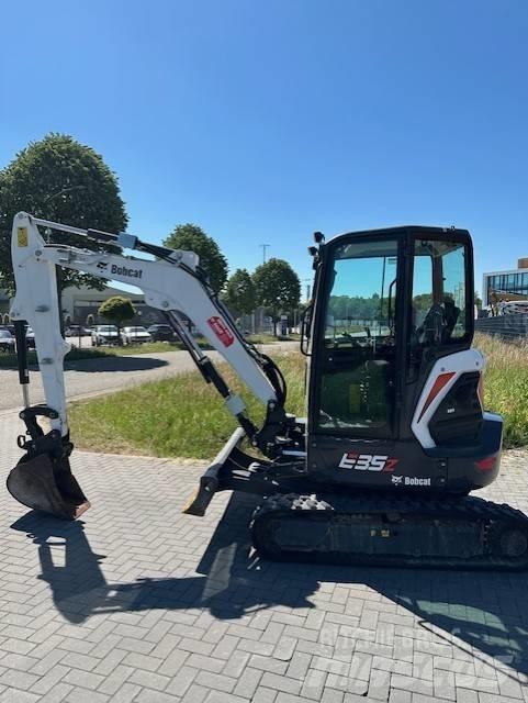 Bobcat E 35z Minikoparki