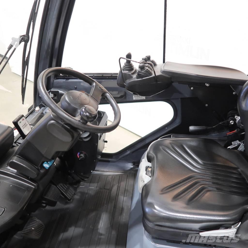 Toyota 02-8FGF25 Wózki LPG