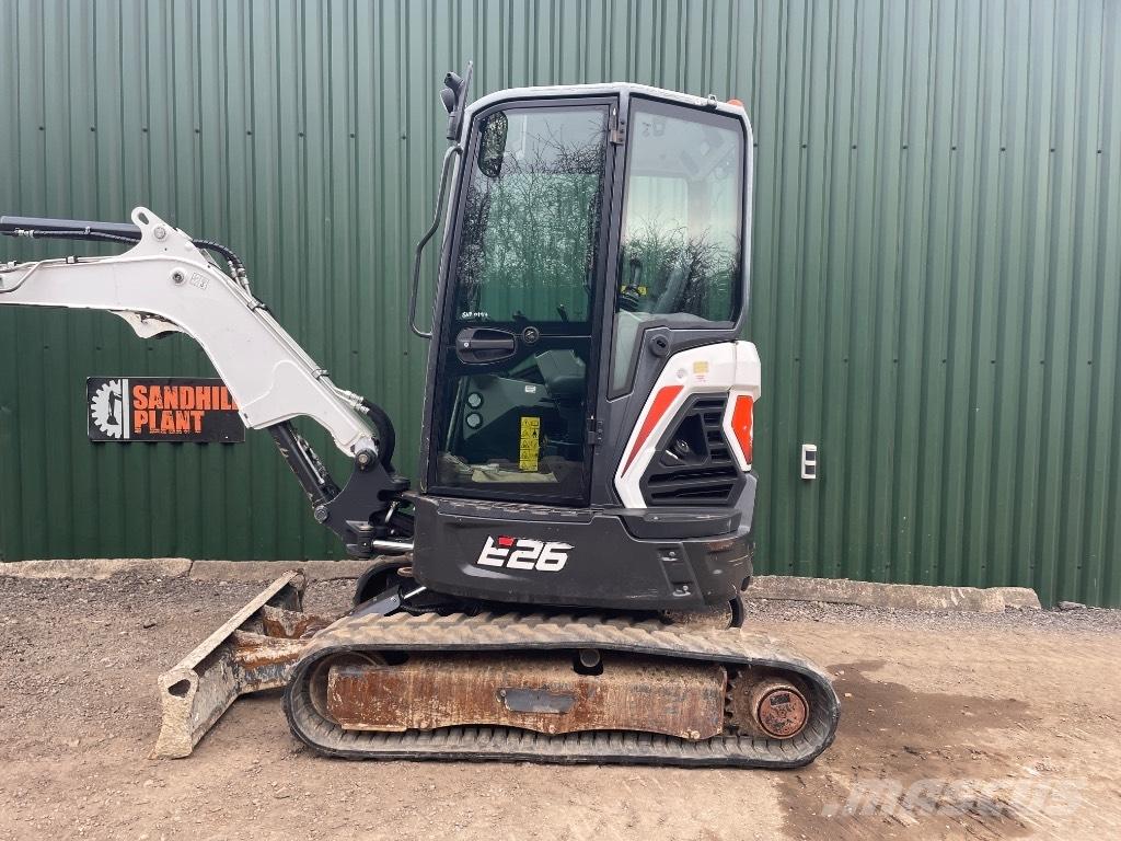 Bobcat E 26 Minikoparki