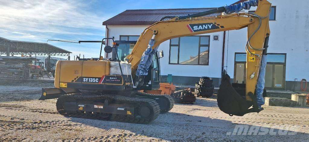 Sany SY 135 C Koparki gąsienicowe