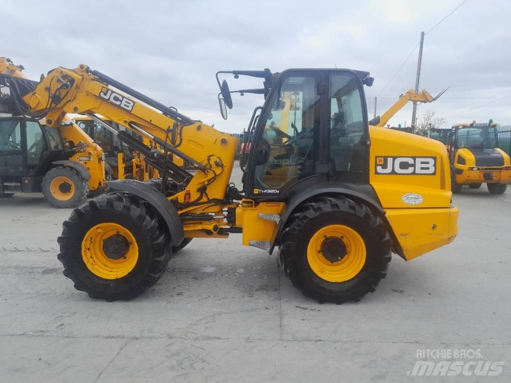 JCB TM 320 S Ładowarki rolnicze