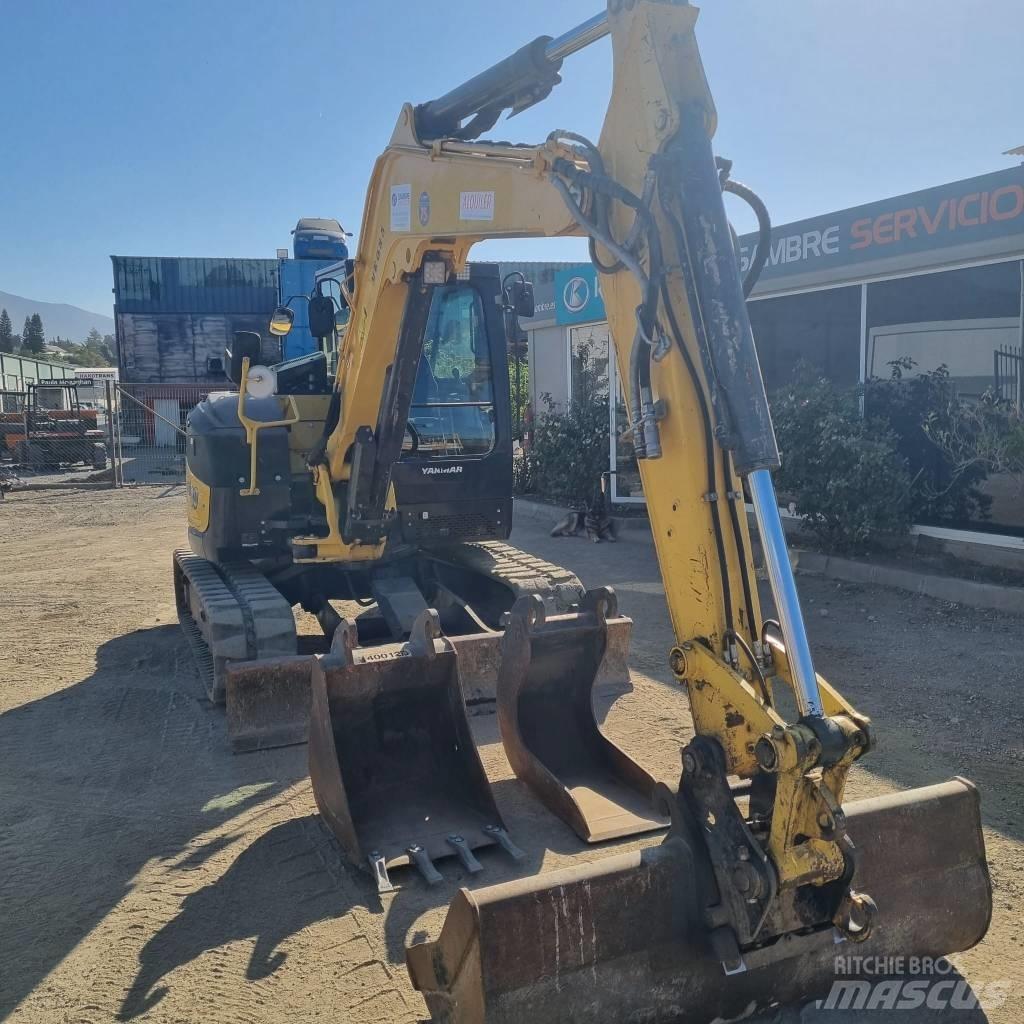 Yanmar Vio 80-1A Midikoparki  7t - 12t