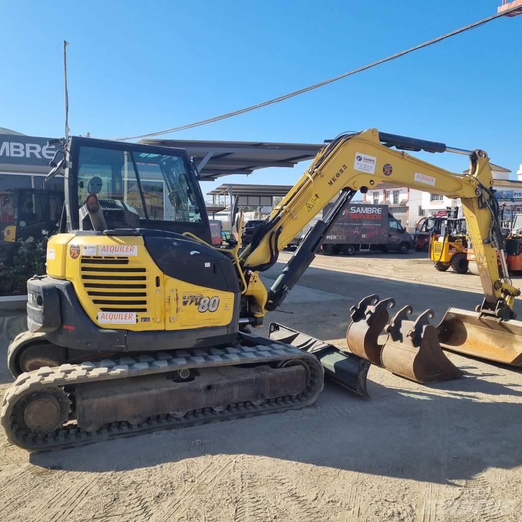 Yanmar Vio 80-1A Midikoparki  7t - 12t