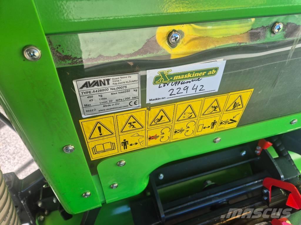 Avant Lövsug DEMO Ładowarki burtowe