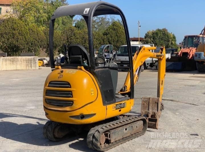 JCB 8018 Minikoparki