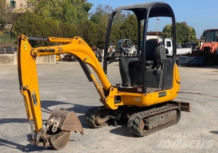 JCB 8018 Minikoparki