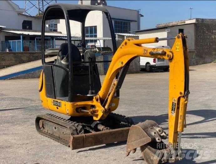 JCB 8018 Minikoparki