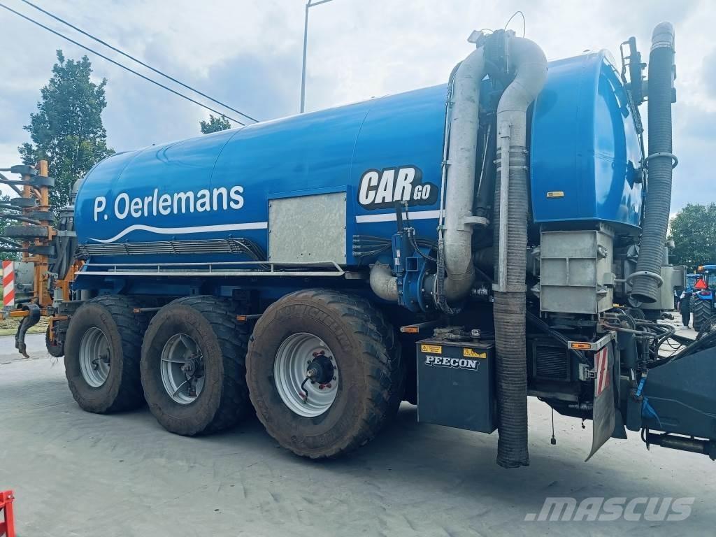 Peecon Cargo 27000 Opryskiwacze do nawozów sztucznych