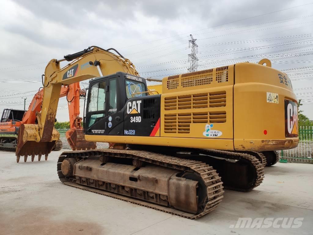 CAT 349 D Koparki gąsienicowe