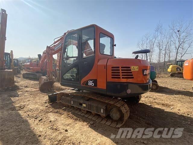 Doosan DX80 Midikoparki  7t - 12t