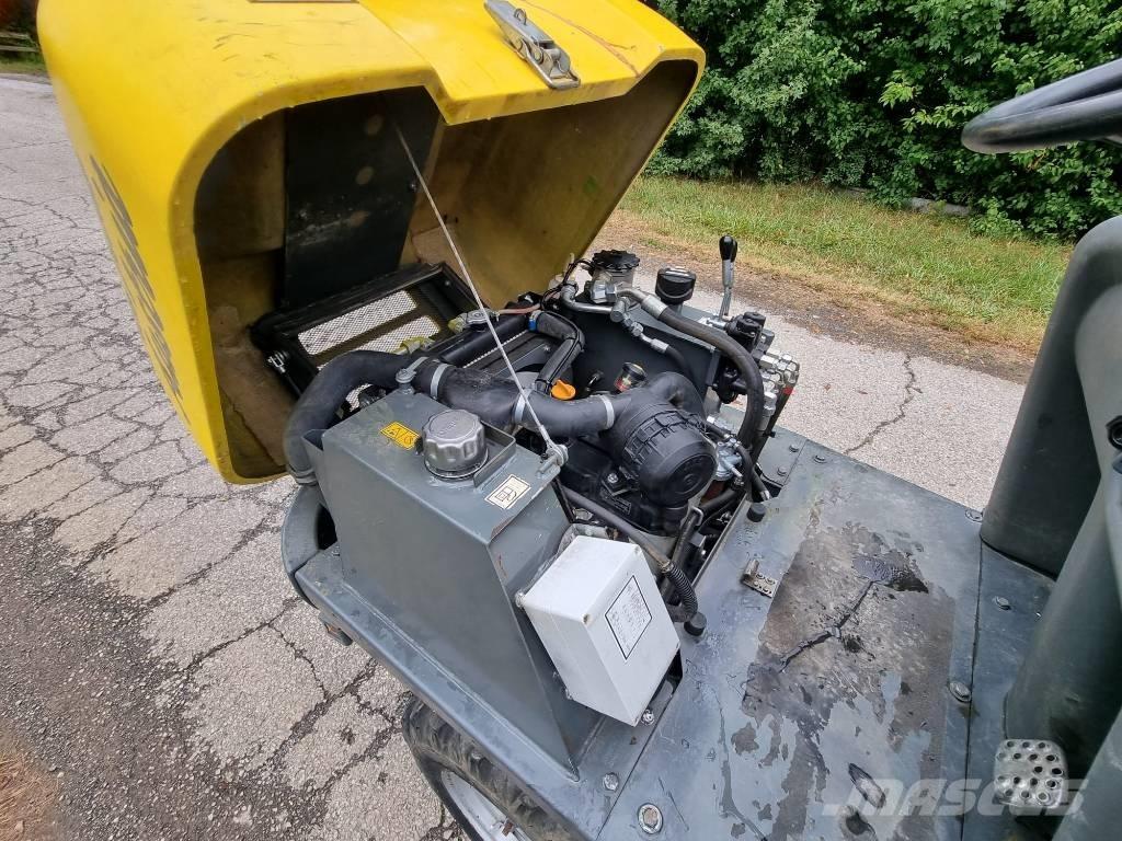 Wacker Neuson 1001 Wozidła kolebkowe