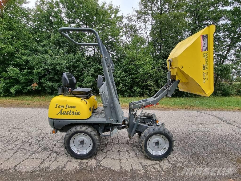 Wacker Neuson 1001 Wozidła kolebkowe