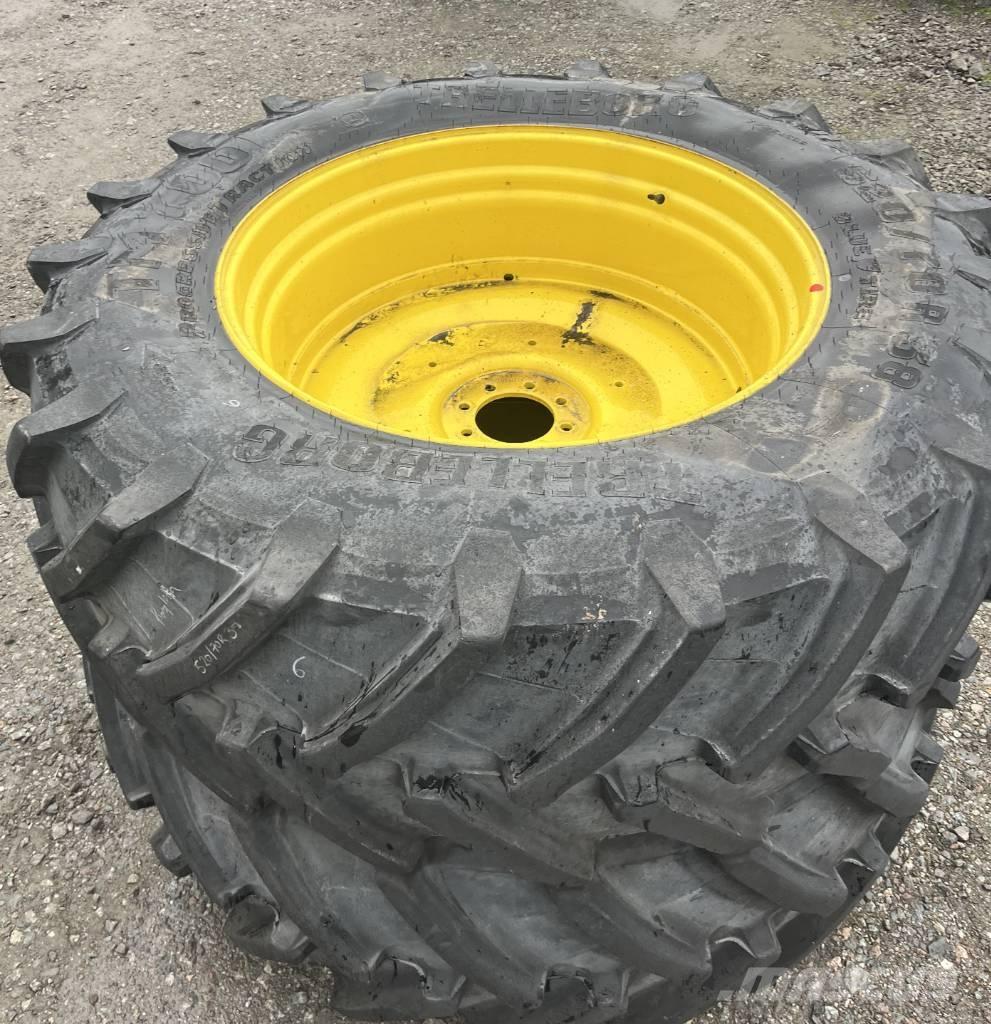 Trelleborg 520/70R38 Opony, koła i felgi