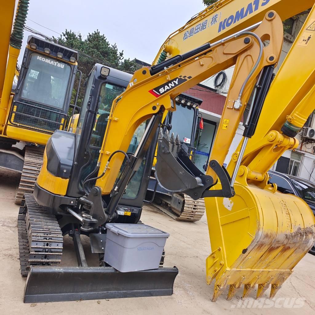 Sany SY 35 U Minikoparki