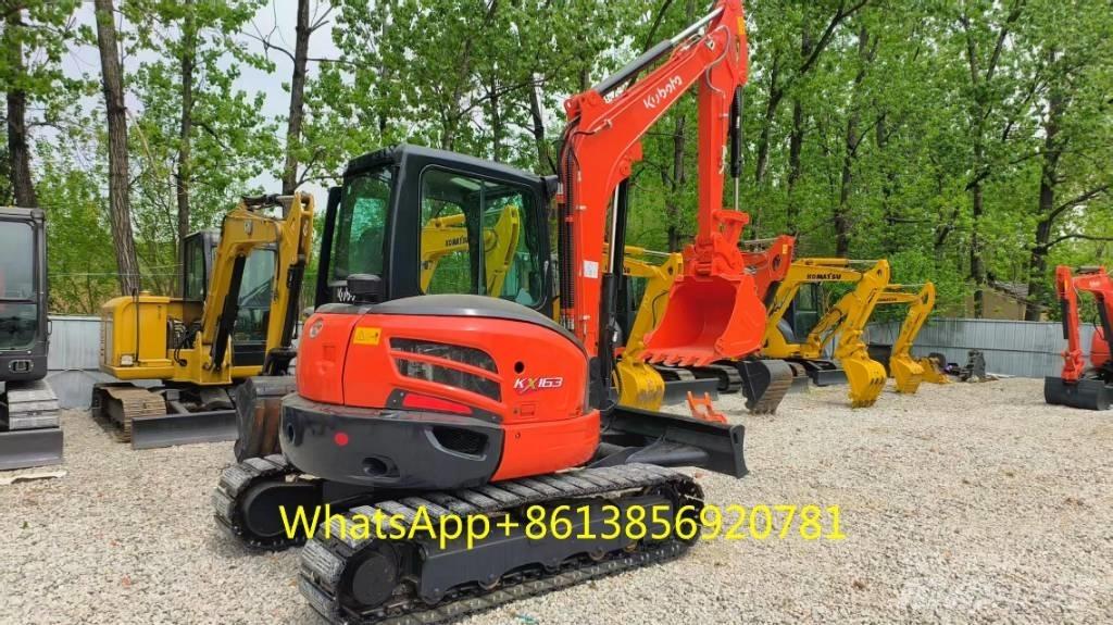 Kubota KX 161 Minikoparki