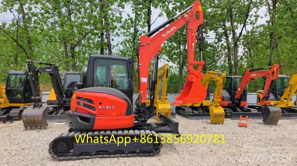 Kubota KX 161 Minikoparki