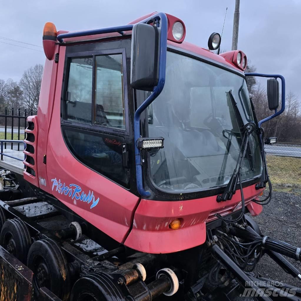 Kässbohrer PB 300 Ratraki śniegowe