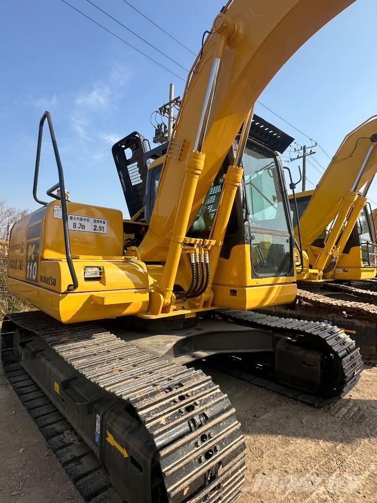 Komatsu PC 110 Koparki gąsienicowe