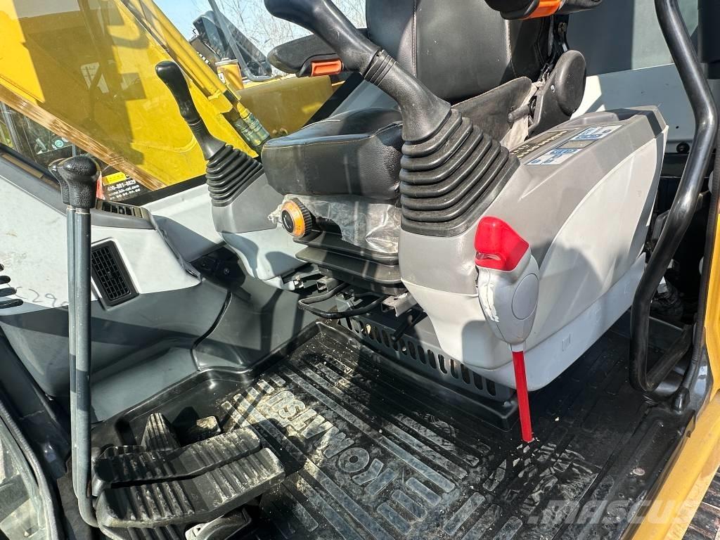 Komatsu PC 110 Koparki gąsienicowe