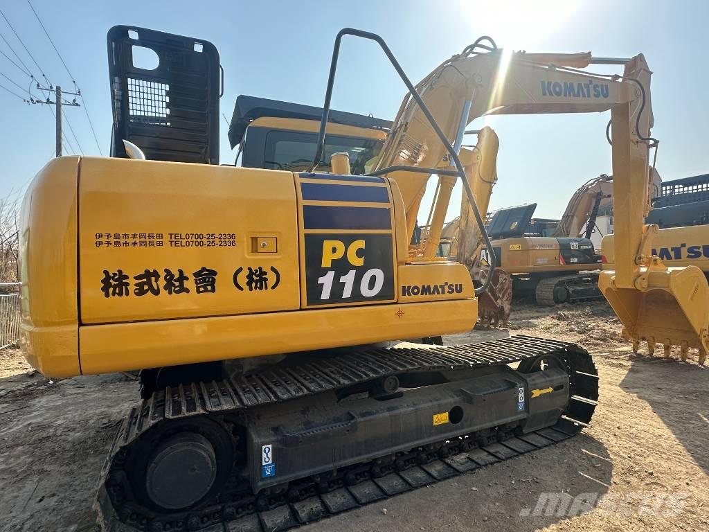 Komatsu PC 110 Koparki gąsienicowe