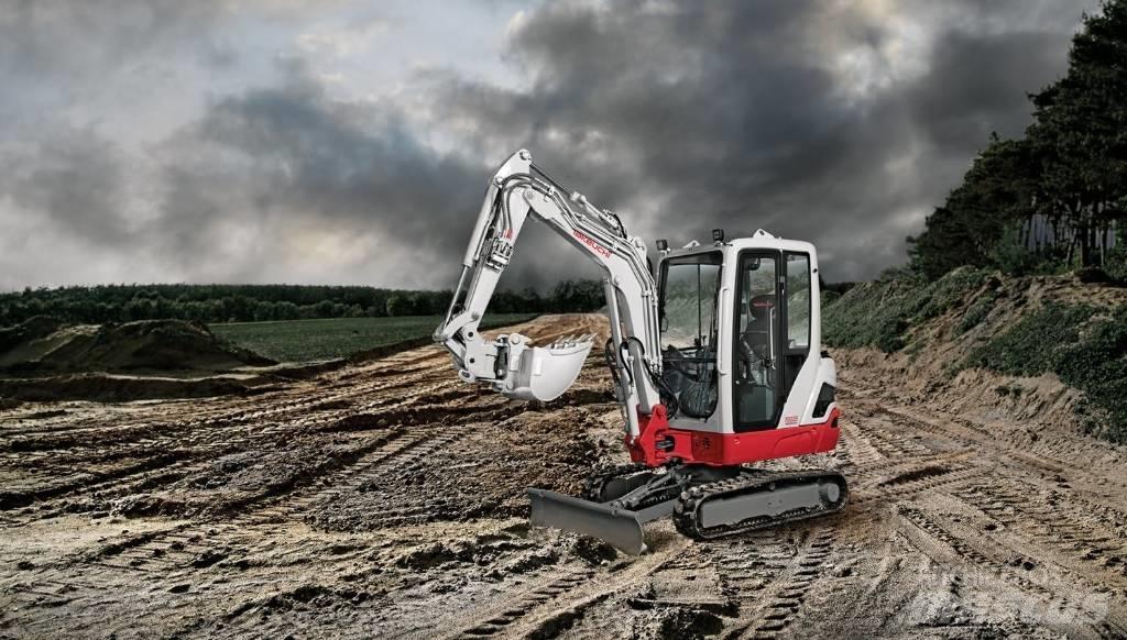 Takeuchi TB225 Minikoparki