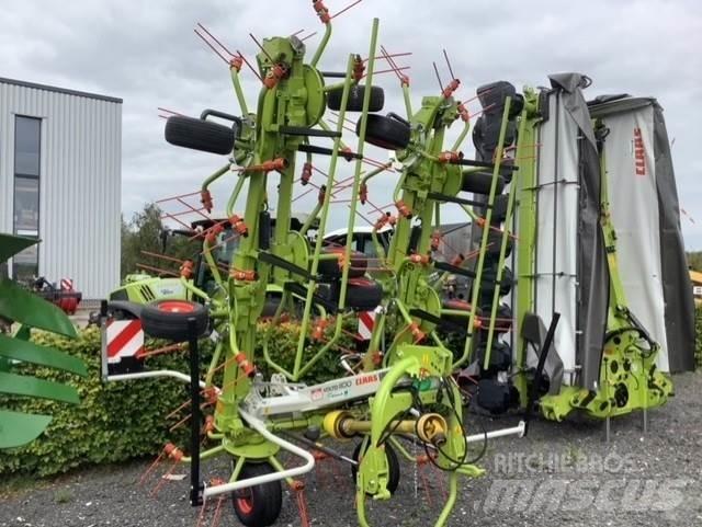 CLAAS Volto 1100 Zgrabiarki i przetrząsacze