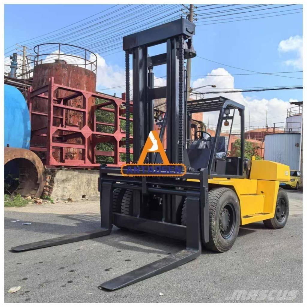 Komatsu FD150-7 Wózki Diesla