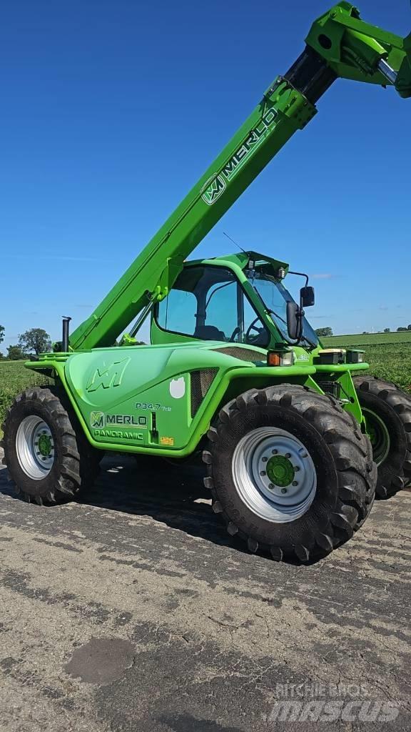 Merlo 34.7 TOP 2009r Ładowarki teleskopowe