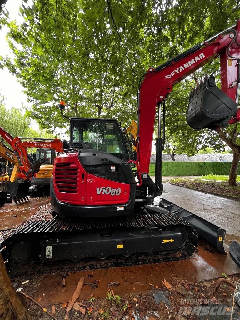 Yanmar VIO80-1A Minikoparki
