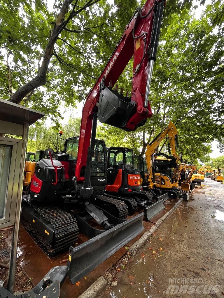Yanmar VIO80-1A Minikoparki