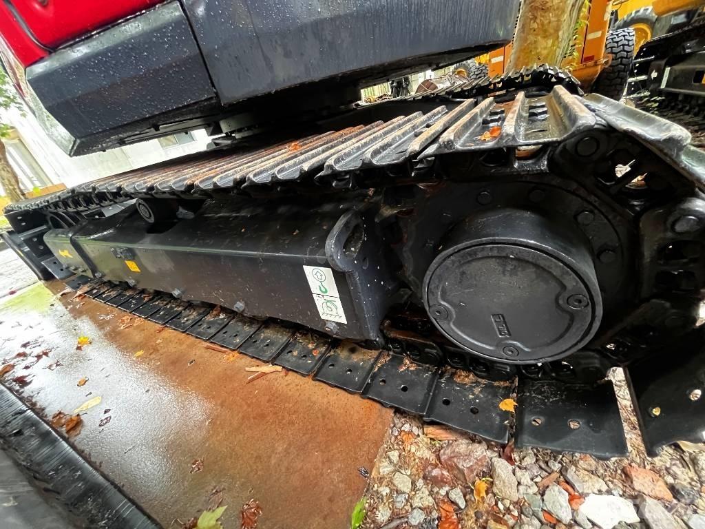 Yanmar VIO80-1A Minikoparki