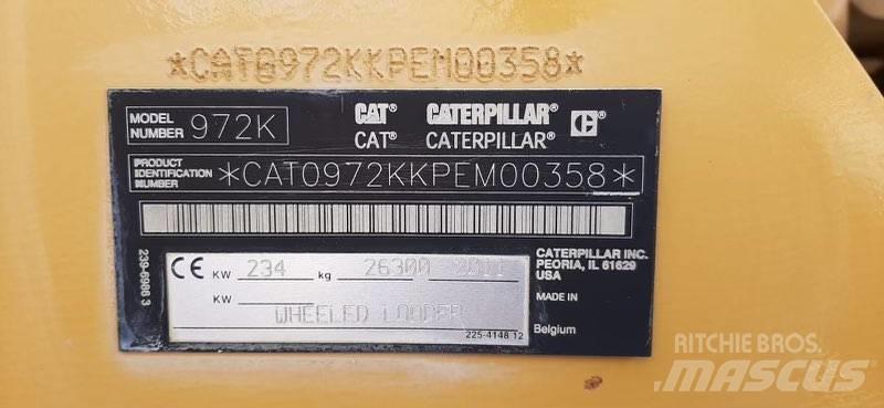 CAT 972K Ładowarki kołowe