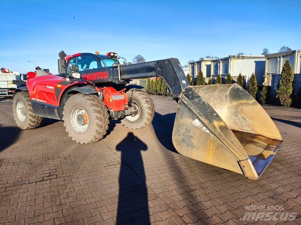 Manitou MLT 961-145 Ładowarki rolnicze