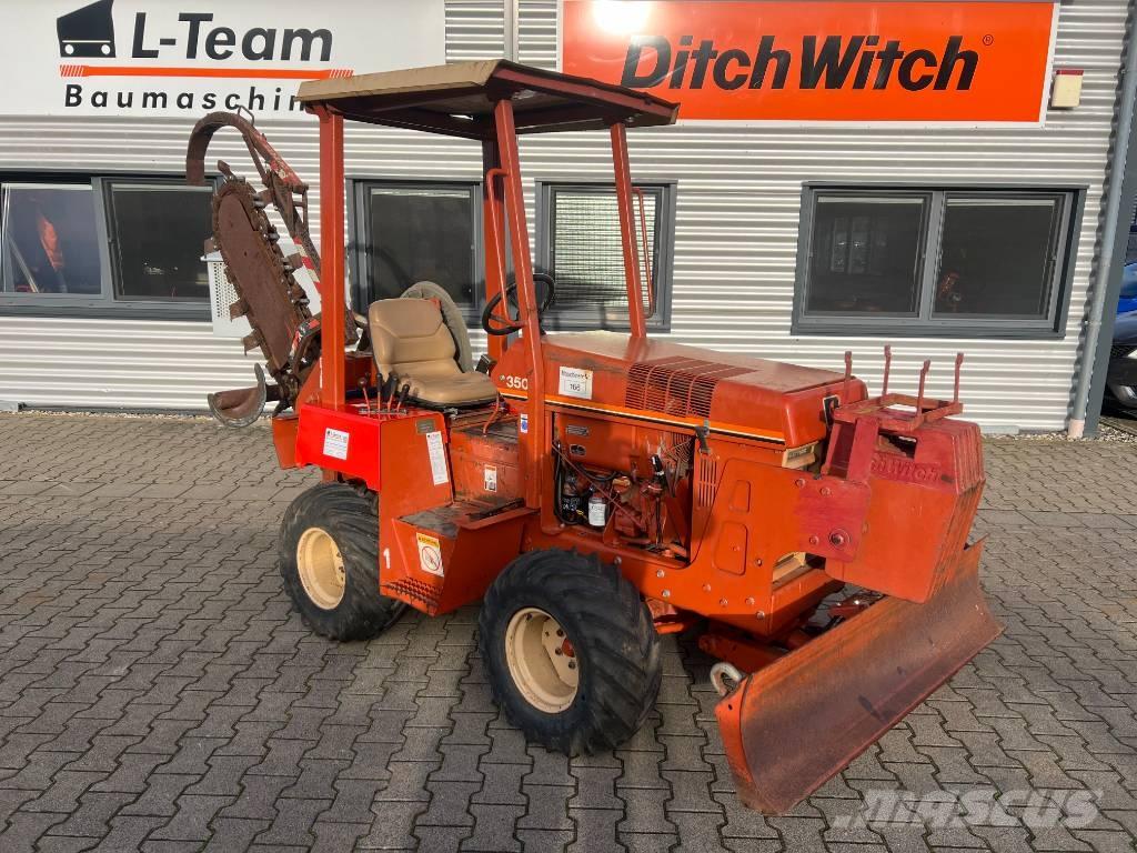 Ditch Witch 3500 DD Koparki łańcuchowe