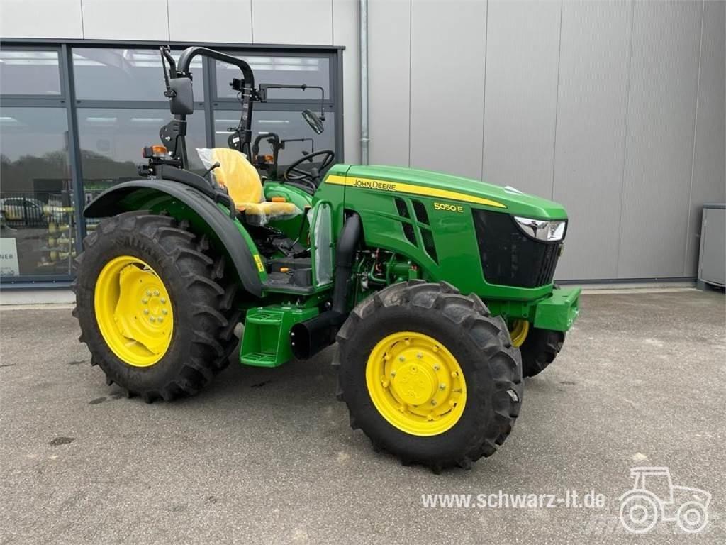 John Deere 5050E Ciągniki rolnicze