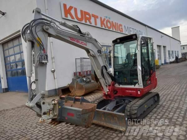Takeuchi TB 240 DPF Minikoparki